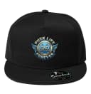 Snapback Puck Life Forever Hockey Life Eternal Wings And Infinity Puck