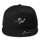 Snapback Szív egy kis hokijátékos Csak egy gyerek, aki imádja a hokit, kis rajongóknak