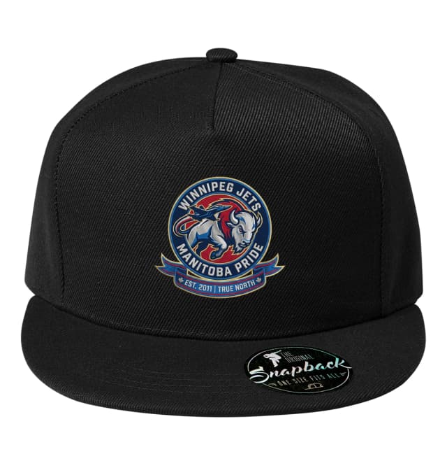 Snapback Winnipeg Jets Manitoba Pride Bison Power True Northern Pride