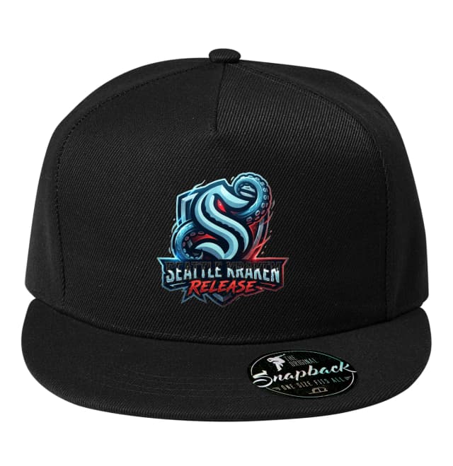 Seattle Kraken Snapback Awakening of the Sea Giant Peak of Octopus Rage