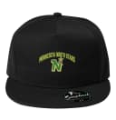 Minnesota North Stars Green Star Icon Snapback Legend retró energiával
