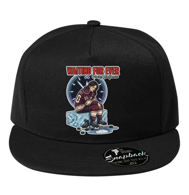 Snapback Waiting Forever Hockey Girlfriend At Endless Hours