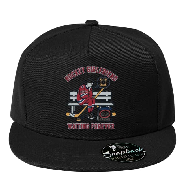Snapback hoki barátnő örökké vár örökké ki a hoki szezonból