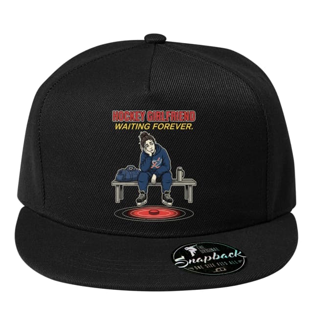 Snapback hoki barátnőm örökké vár a kispadon