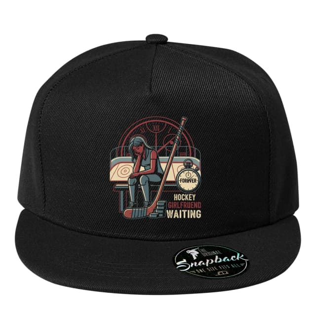 Snapback Patient Hockey Girlfriend Waiting Forever On The Padon