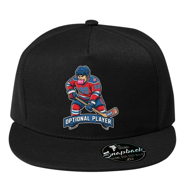 Snapback Chiclets Hockey Rebel 99-es számú opcionális játékos Bubblegum Predator
