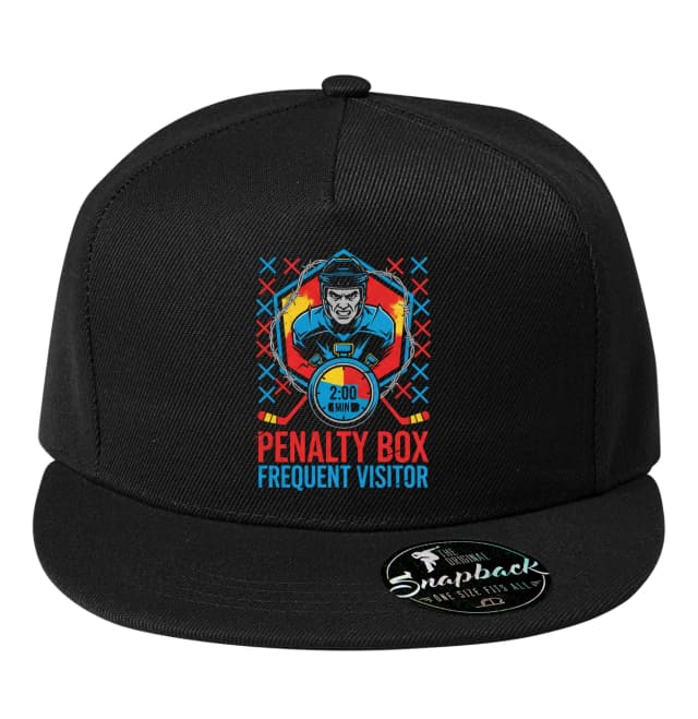 Snapback büntetőterület Gyakori látogatói büntetés Kispadhoki 2 perces büntetés