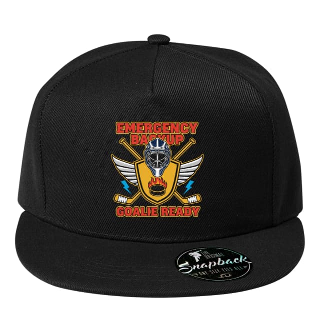 Snapback Vészhelyzeti Tartalék Vészhelyzeti Kapus Készen Áll a Megmentésre