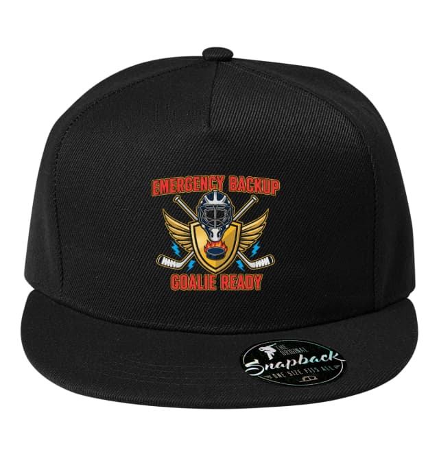 Snapback Vészhelyzeti Tartalék Kapus Tűzre és Villámgyors Kapus