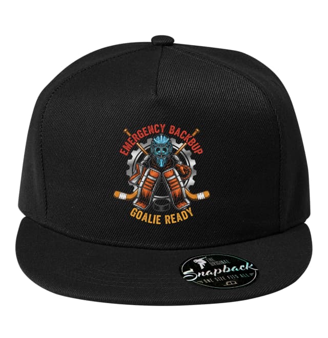 Snapback Vészhelyzeti Tartalék Kapus Készen Áll, Hogy Beavatkozzon, Amikor A Csapatnak Szüksége Van rá