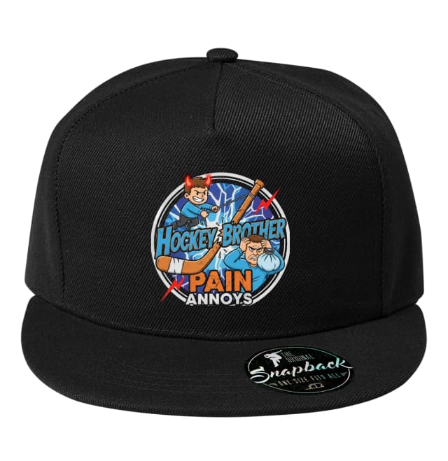 Snapback Hockey Brother Gonosz Bosszú, Ami Fájdalmat Okoz
