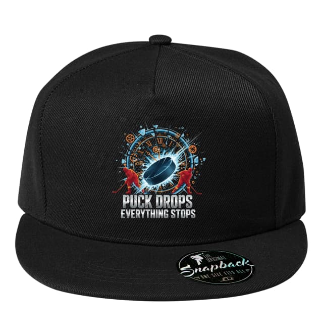 Snapback Amikor a korong leesik, az egész hokivilág megáll