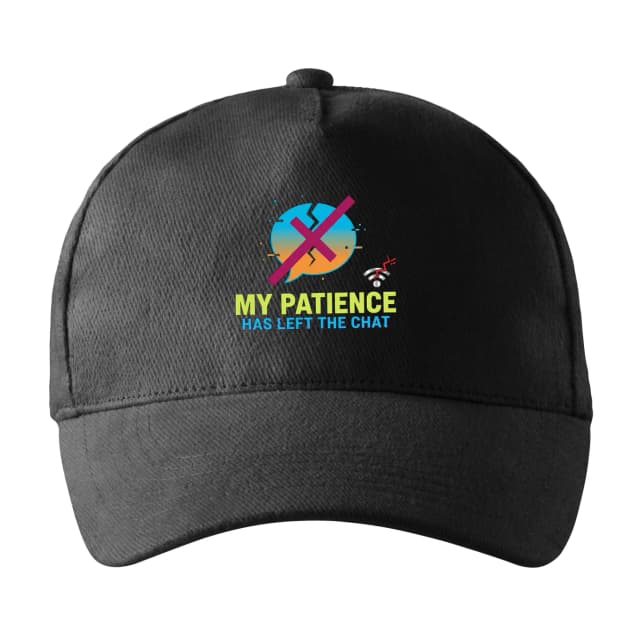 Cap My Patience Has Gone Of The Chat Signal Failure And The End