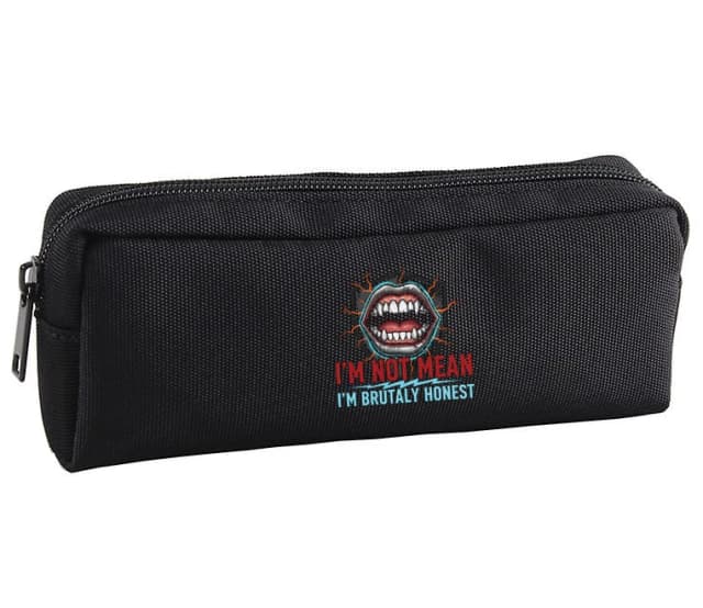 Pencil Case Brutal Becsületesség és a harapós igazság fedél nélkül