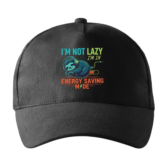 Lajhársapka energiatakarékos üzemmódban Nem vagyok lusta, energiát takarítok meg
