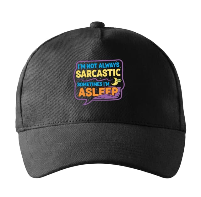 Cap Sarcastic Sleepers Club Nem vagyok mindig szarkasztikus, csak alszom