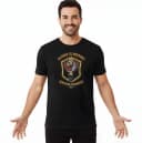 Férfi póló Rooster King kávéallergia reggeli ébresztőre – Certified Diagnosis