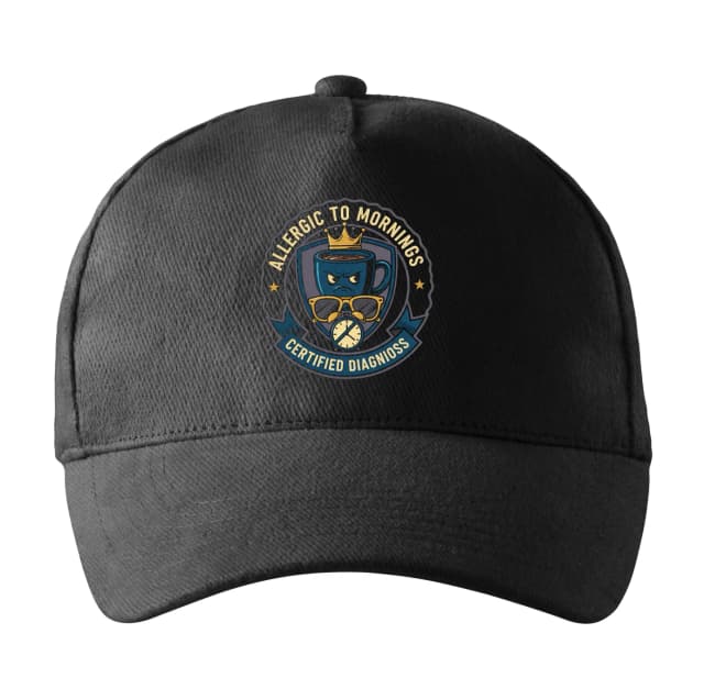 Allergiás reggelikre Certified Diagnosis Royal Coffee Cup Cap