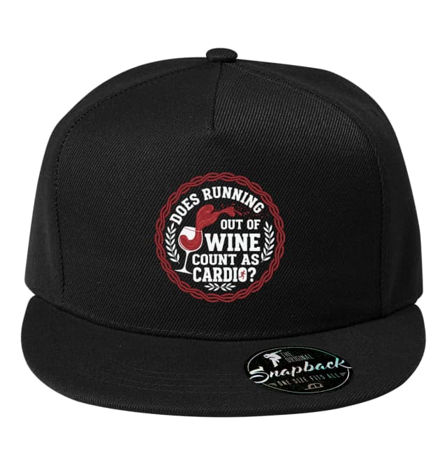 Snapback Ha elfogy a bor, az is kardió edzésnek számít