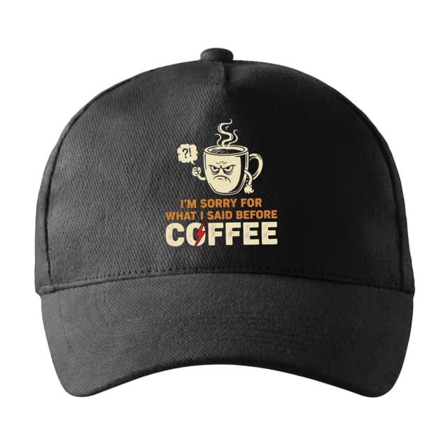 Bocsánat azért, amit a Coffee Cap előtt mondtam