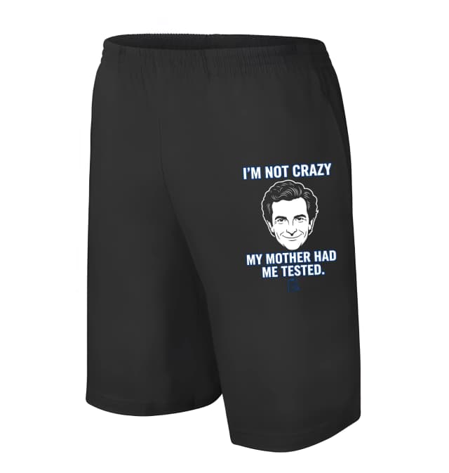 Férfi rövidnadrág Nem vagyok őrült Anyám tesztelt Sheldon