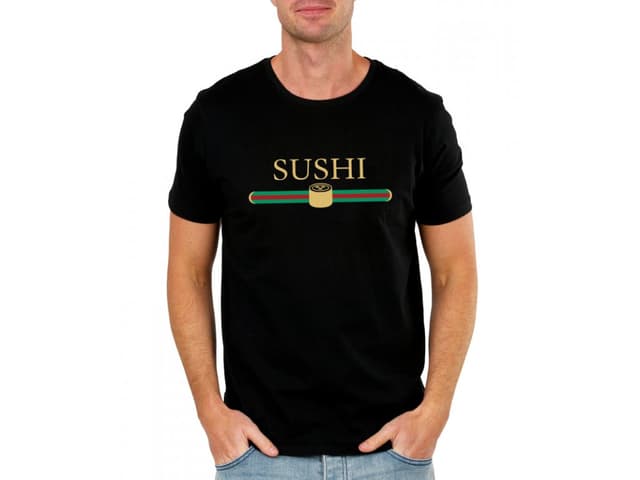 Férfi sushi póló