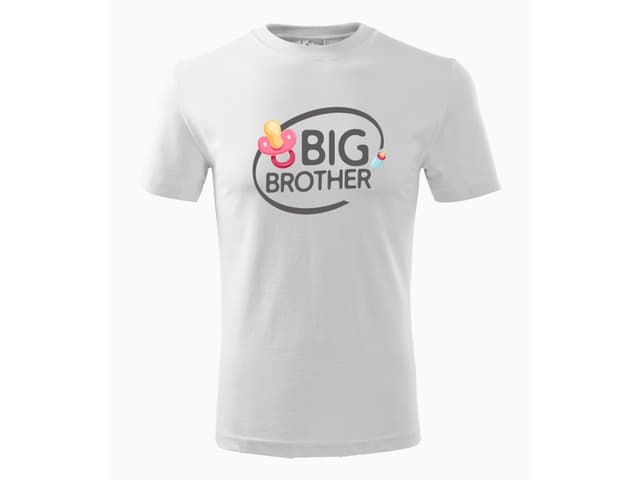 Férfi póló testvérnek - Big Brother cumi