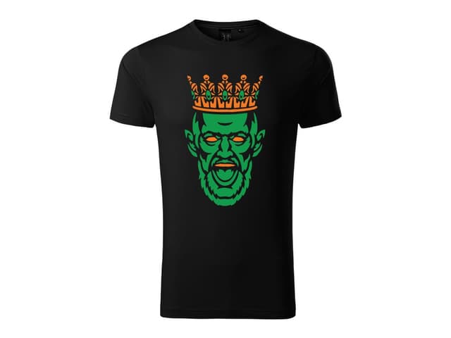 Férfi póló Conor McGregor, a király
