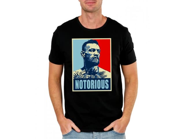 Conor McGregor Notorious férfi póló