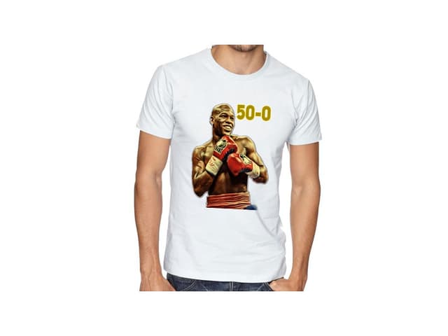 Férfi Floyd Mayweather 50-0 póló