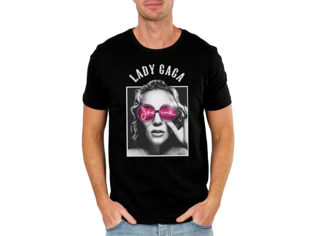 Férfi póló Lady Gaga