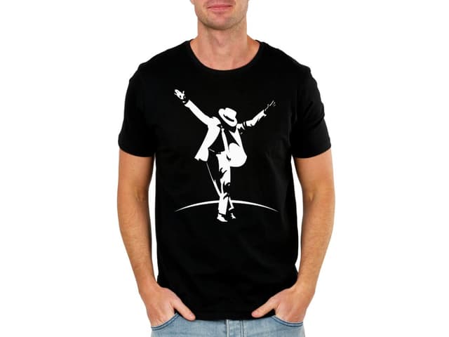 Férfi Michael Jackson táncos póló