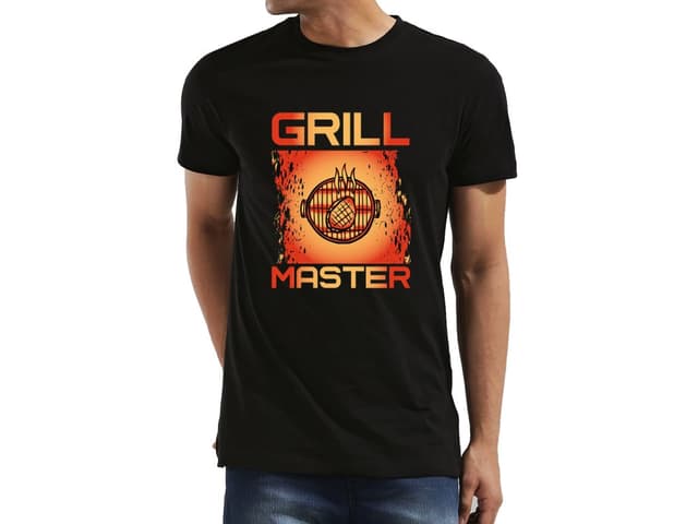 Férfi póló Grill Master