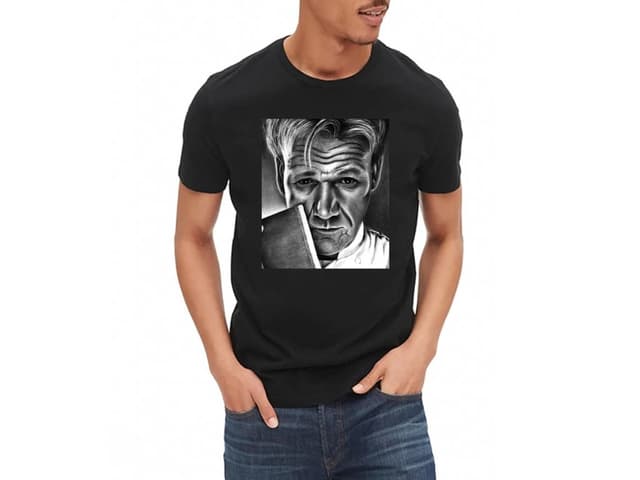 Gordon Ramsay férfi pólóing