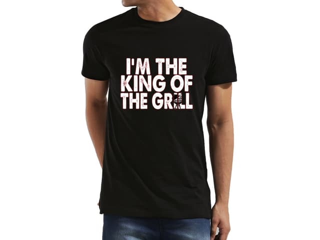 Férfi póló, A Grill Királya