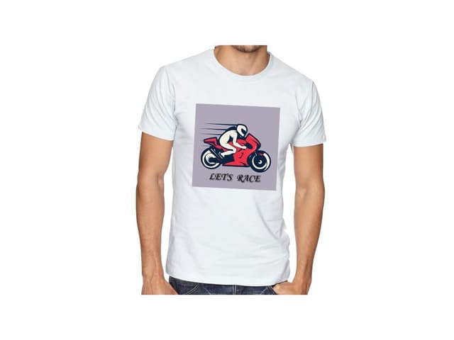 Férfi póló Motoros versenyző