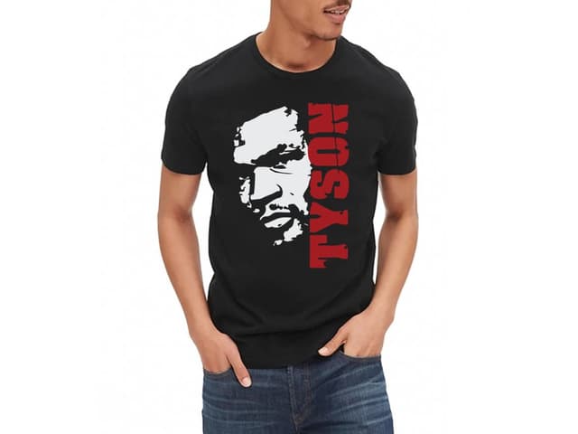 Férfi Mike Tyson póló