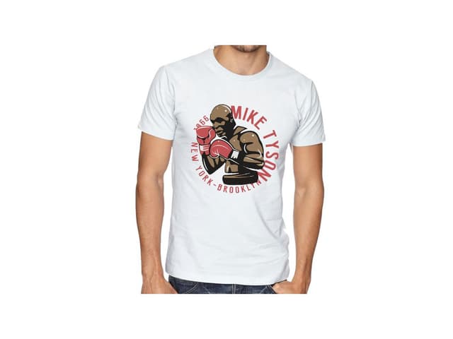 Férfi póló Mike Tyson legendája