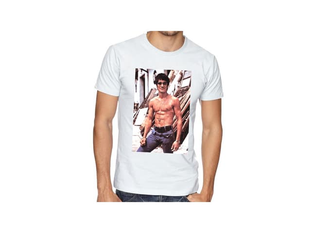 Bruce Lee férfi póló