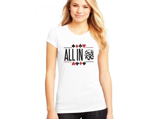 Női póló ALL IN