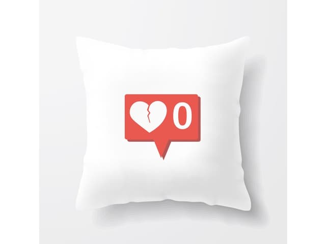 Párna Nincsenek Instagram-értesítések