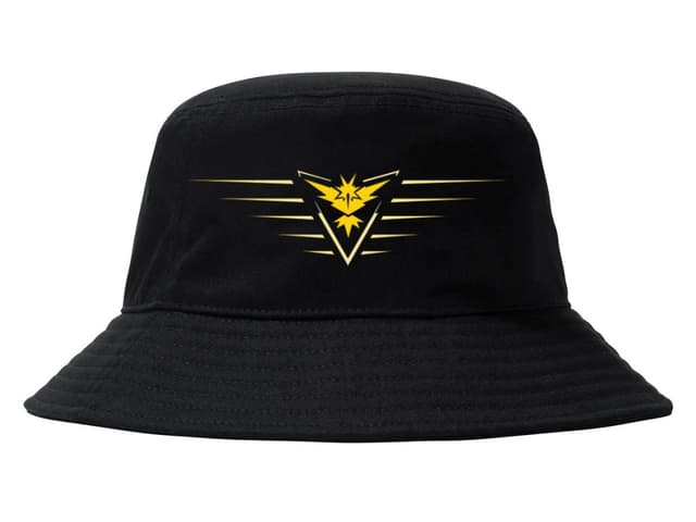 Team Instinct Pokémon Go sapka