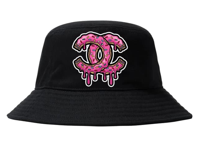 Coco Chanel fánksapka