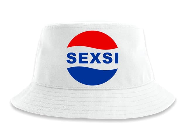 Sexsi Pepsi paródia kalap