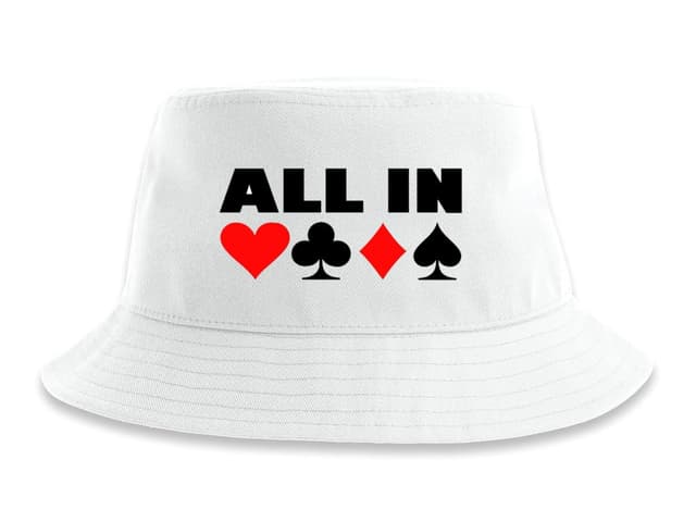 ALL IN Pókerkalap
