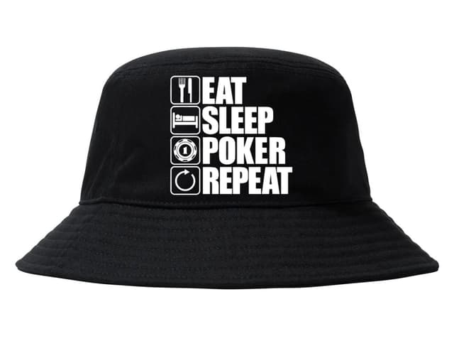 Kalap Eat, Sleep, Poker, Repeat