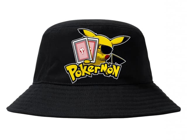Póker és Pokémon kalap