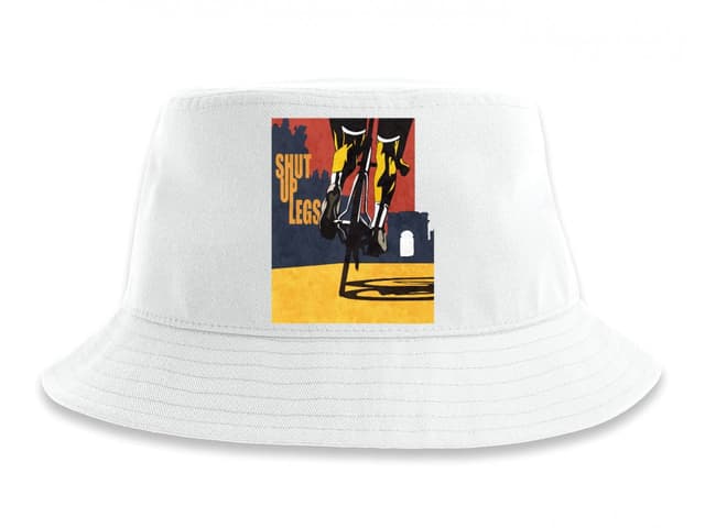 Kerékpáros sapka, zárd össze a lábad