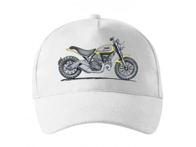 Ducati motoros sapka