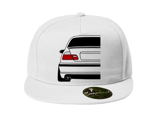 BMW E46 hátsó snapback